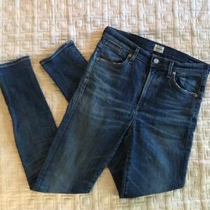 Citizens of Humanity Carlie High Rise Skinny Jean
